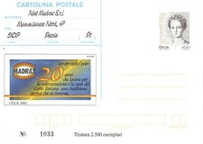 ITALIA 2001 PESCIA DITTA