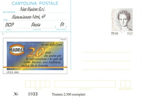 Italia 2001 pescia ditta - italia,