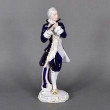Royal Dux musicista suonatore