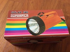 Solar S80 Superpila Pila Faro
