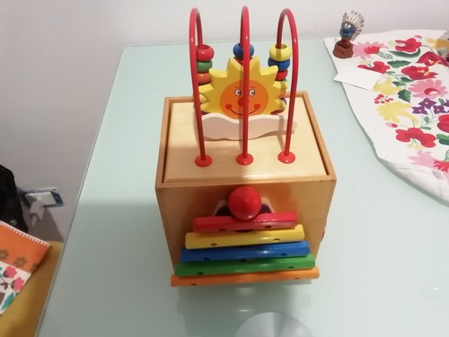 Gioco didattico legno - gioco,