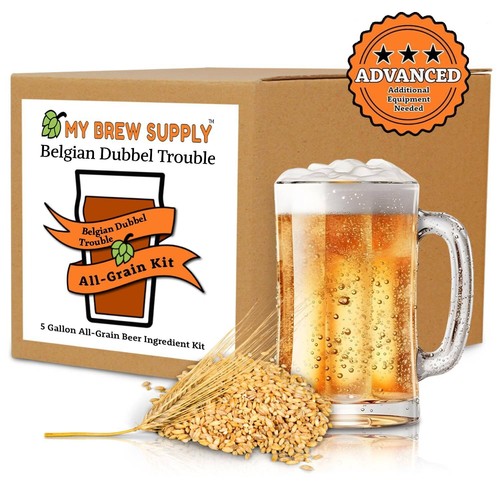Kit ingredienti birra belga
