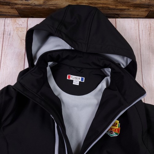 Giacca con cappuccio zip