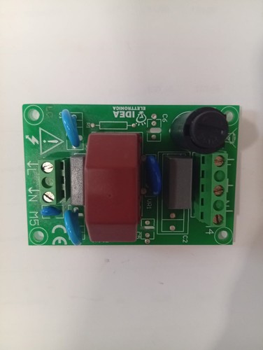 Ballan filtro rete - ballan, assemblato