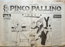 RARO GIORNALE PINCO PALLINO