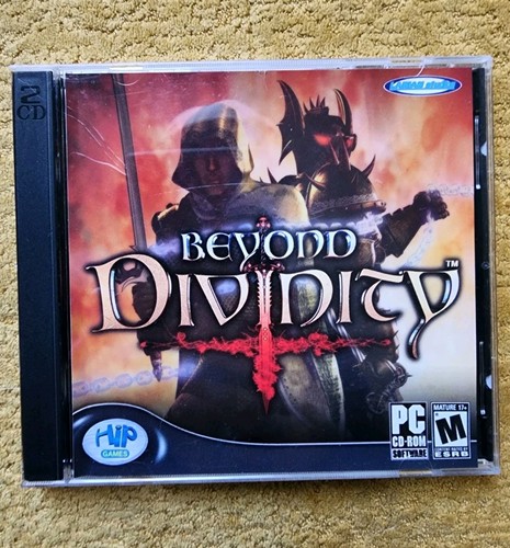 Beyond divinity cd rom - divinity, (pc