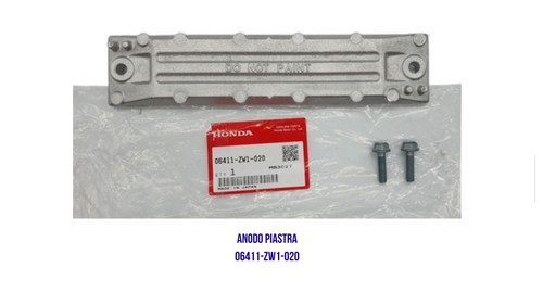 Anodo piastra originale - piastra,