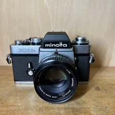 Minolta XE-b Camera + MC