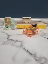 Vintage TOMY Dollhouse KITCHEN