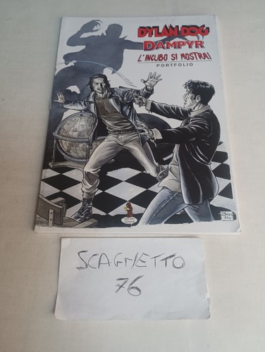 Dylan dog dampyr portfolio - e,