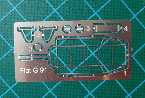 Fiat 91y ladder - 1/72,