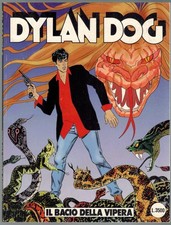 Dylan Dog 150 Il Bacio della Vipera Bonelli 1999 Freghieri