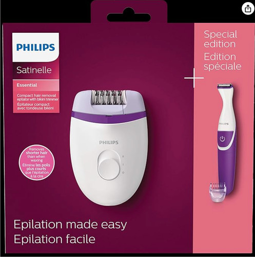 Philips satinelle essential - satinelle,