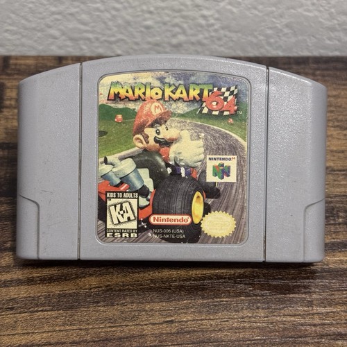 Mario kart nintendo 64 - mario,