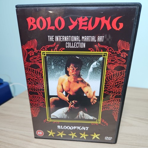 Bloodfight dvd bolo - bolo, yeung