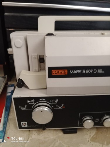 Proiettore eumig mark 807 d - mark,