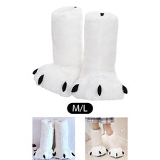 Scarpe con zampe di peluche