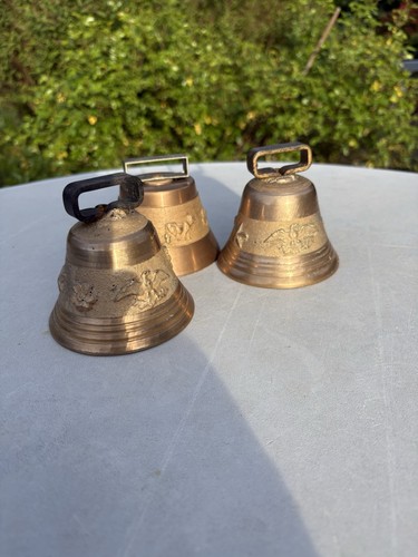 Anciennes cloche bronze - cloche,