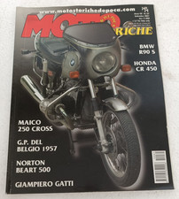 Moto storiche e d'epoca 9 2001 - Bmw R 90 S - Honda CR 450 - Maico 250 Cross