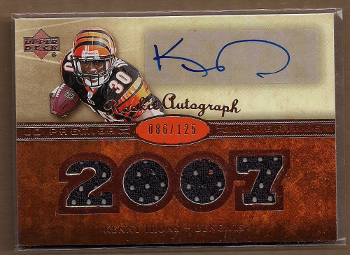 2007 upper deck - upper, premier