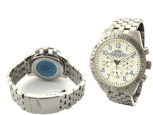 Chronograph poljot shturmovik - chronograph,