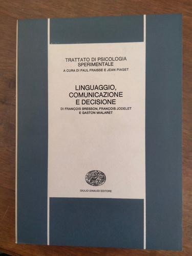 "Linguaggio comunicazione e