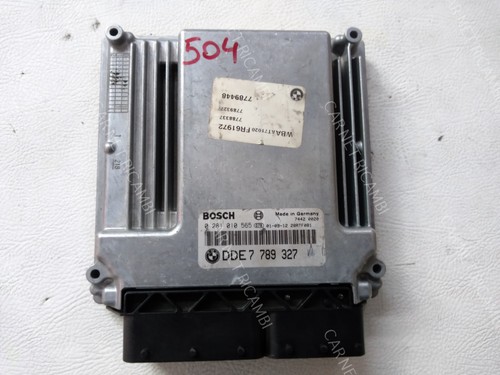 0281010565 bosch 7789327 dde7 - 0281010565,