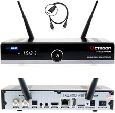 SF8008 UHD 4K Supreme Twin Sat