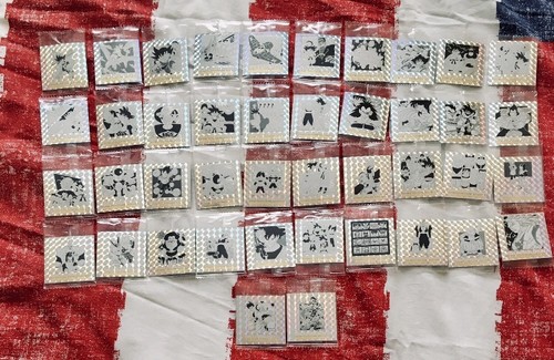 Dragon ball wafer - ball, 40th