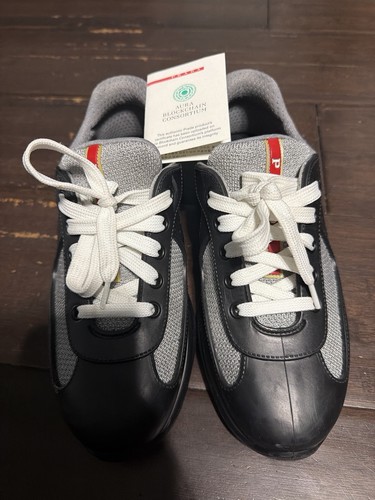 Sneakers basse stringate - , prada