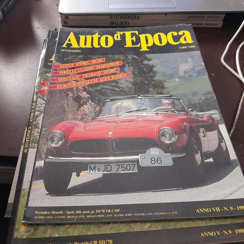 Auto epoca rivista numeri - d'epoca, 5