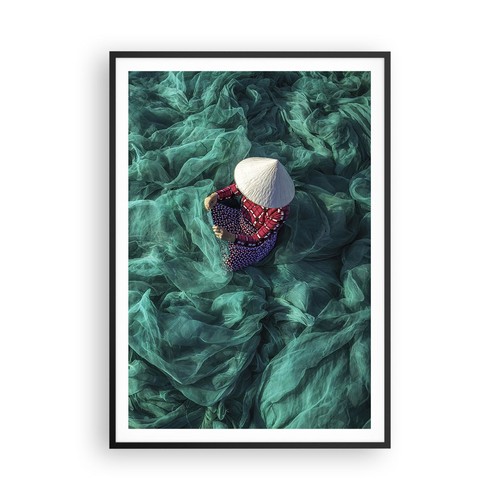 Poster 70x100cm rete - poster,
