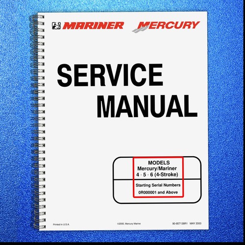 Mercury mariner 6 hp - mercury, 5
