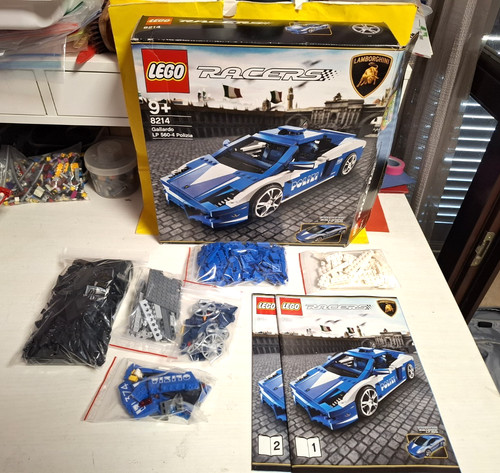 Lego racers technic 8214 - lego, racers/technic