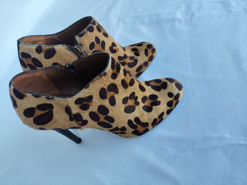 Stivaletto donna zara leopard - zara,