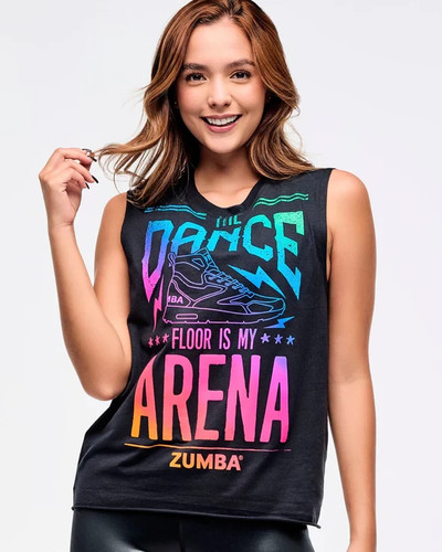 Canotta zumba libre - canotta, girocollo