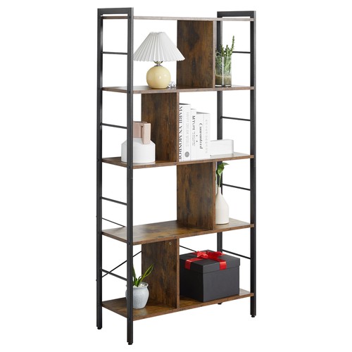 Homcom libreria industriale - homcom, a