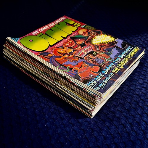 Oink comic 1986 88 mixed - 1986-'88.,