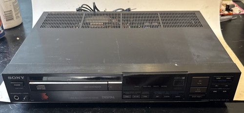 Sony cdp 302 player vintage - cd,