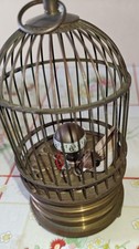 Gabbietta con Orologio, 1 Automa (Uccellino) e Pallina che gira
