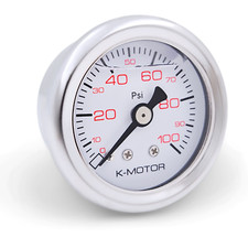 Liquid Filled Fuel Pressure