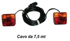 Kit luci posteriori magnetico - kit,
