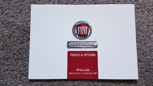 Fiat punto doblo ducato - punto,