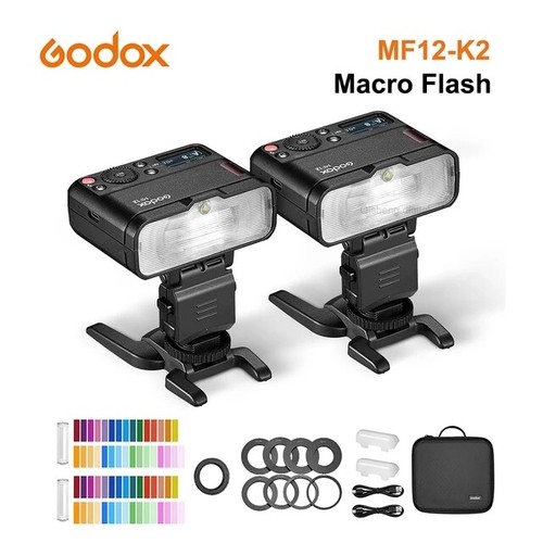 Godox mf12 macro flash - mf12-k2,