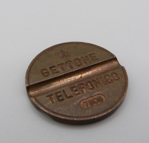 Gettone telefonico 7805 zecca - telefonico,