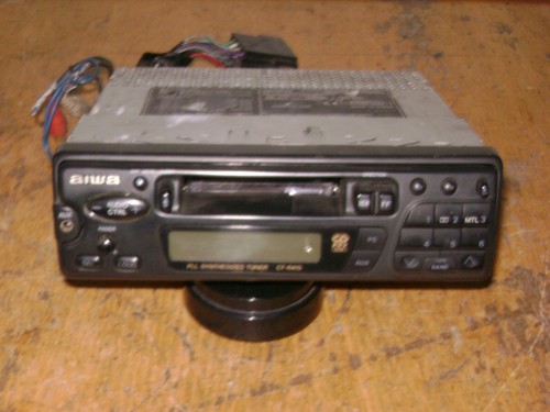 Autoradio cassette aiwa - cassette,