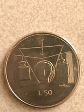 Moneta da 50 lire 1976  San