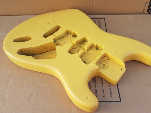 Corpo fender stratocaster - corpo,