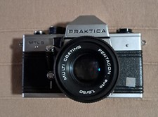 macchina fotografica Praktica  MTL 5 vintage.
