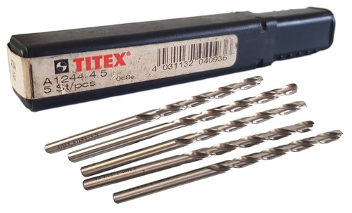 Trapano jobber 5mm - trapano,